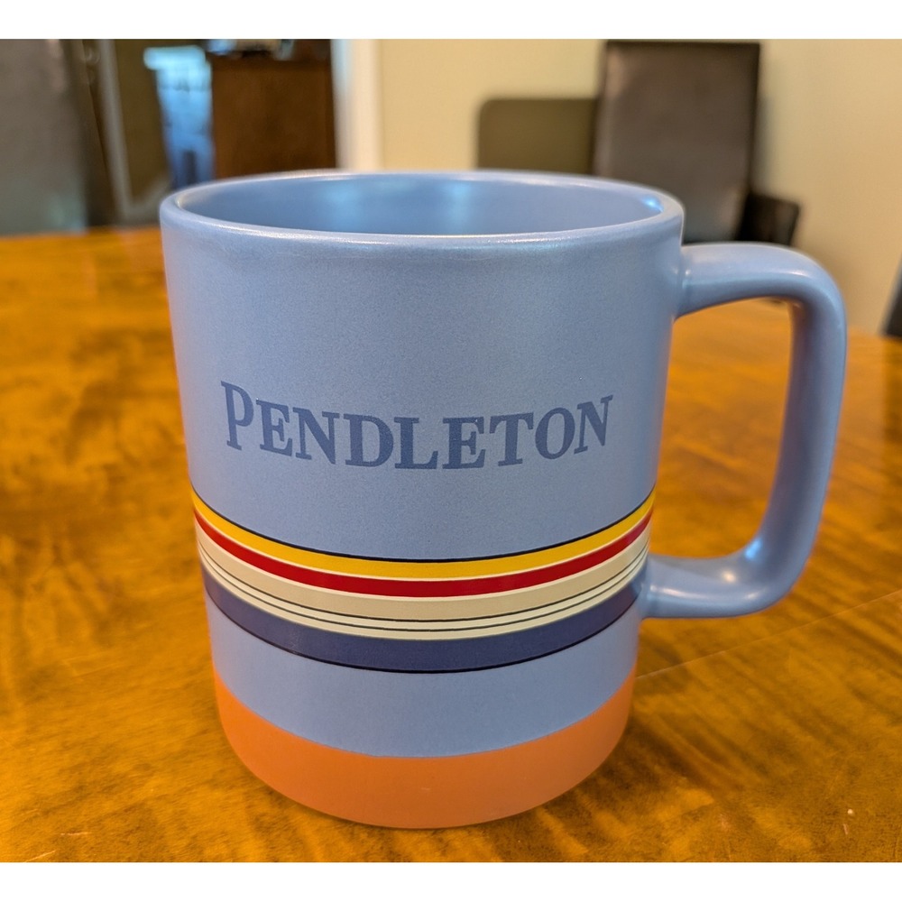 Pendleton Large Stoneware Coffee Mug Collectible Yosemite